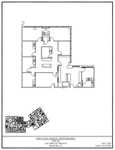 1305 Airport Fwy, Bedford, TX for rent Floor Plan- Image 2 of 3