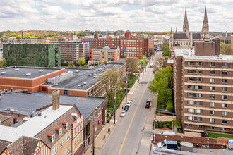 160 N Craig St, Pittsburgh, PA - aerial  map view