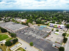 3315 E Michigan Ave, Lansing, MI for rent Aerial- Image 2 of 7