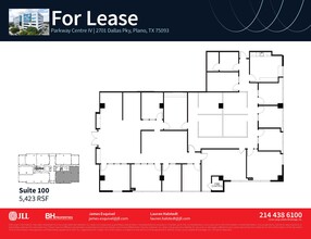 2701 Dallas Pky, Plano, TX for rent Floor Plan- Image 1 of 1