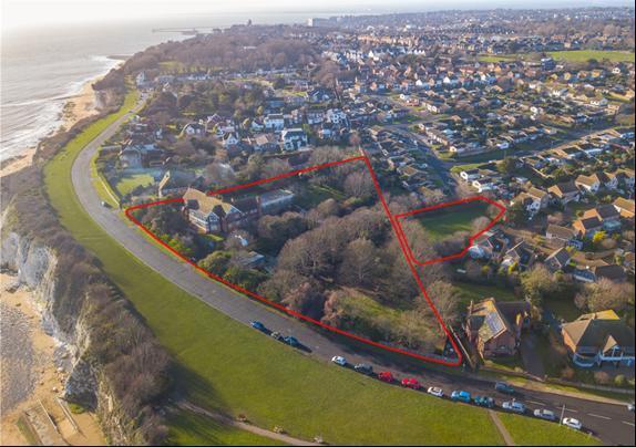 1 South Cliff Parade, Broadstairs for sale - Building Photo - Image 1 of 3