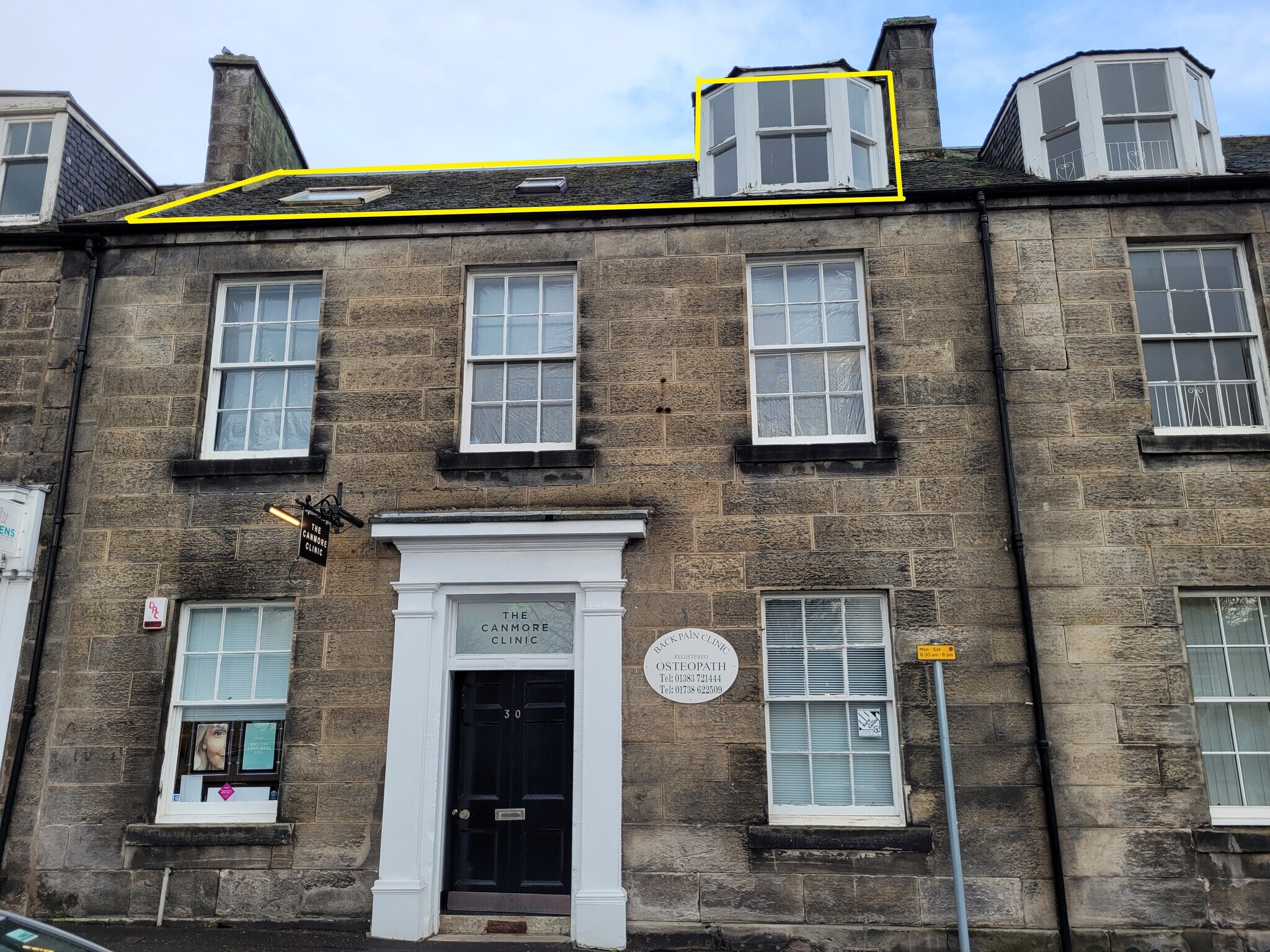 30-32 Canmore St, Dunfermline for sale Building Photo- Image 1 of 1