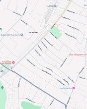 715-719 Lisburn Rd, Belfast to rent Map- Image 2 of 2