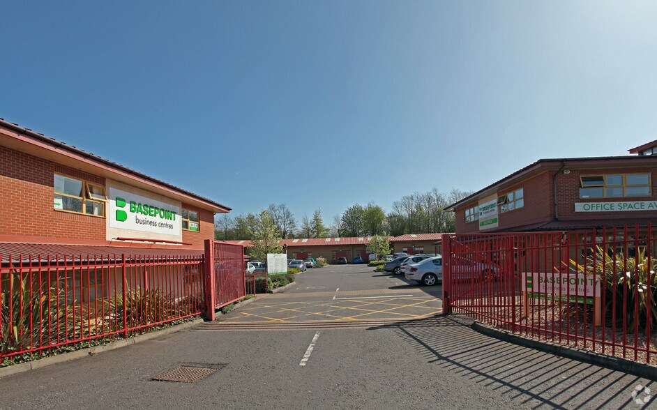 Stroudley Rd, Basingstoke, RG24 8UP Basepoint Business Centre