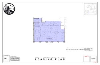 324 Blackwell St, Durham, NC for rent Site Plan- Image 1 of 1