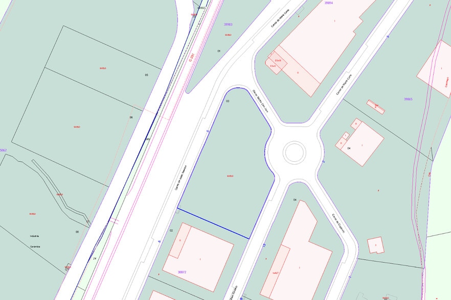 Carrer del Sector Can Jorn, 5, La Roca del Vallès, Barcelona to rent - Plat Map - Image 2 of 2