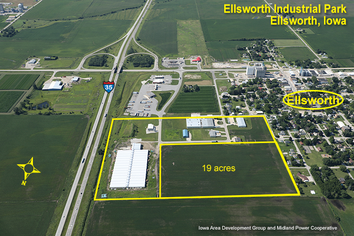 Ellsworth Industrial Park, Ellsworth, IA for sale - Building Photo - Image 2 of 2