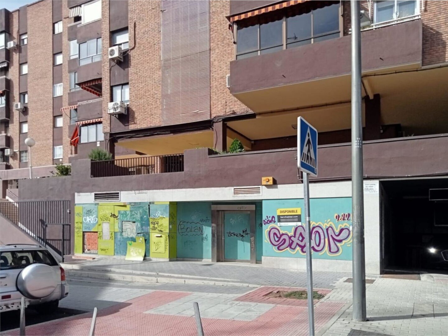 Retail in Móstoles, Madrid to rent Floor Plan- Image 1 of 6