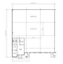 5565 Red Bird Center Dr, Dallas, TX for rent Floor Plan- Image 1 of 1