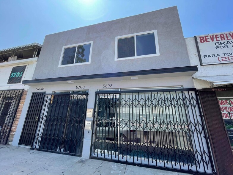 5698 E Beverly Blvd, East Los Angeles, CA for sale - Building Photo - Image 1 of 1