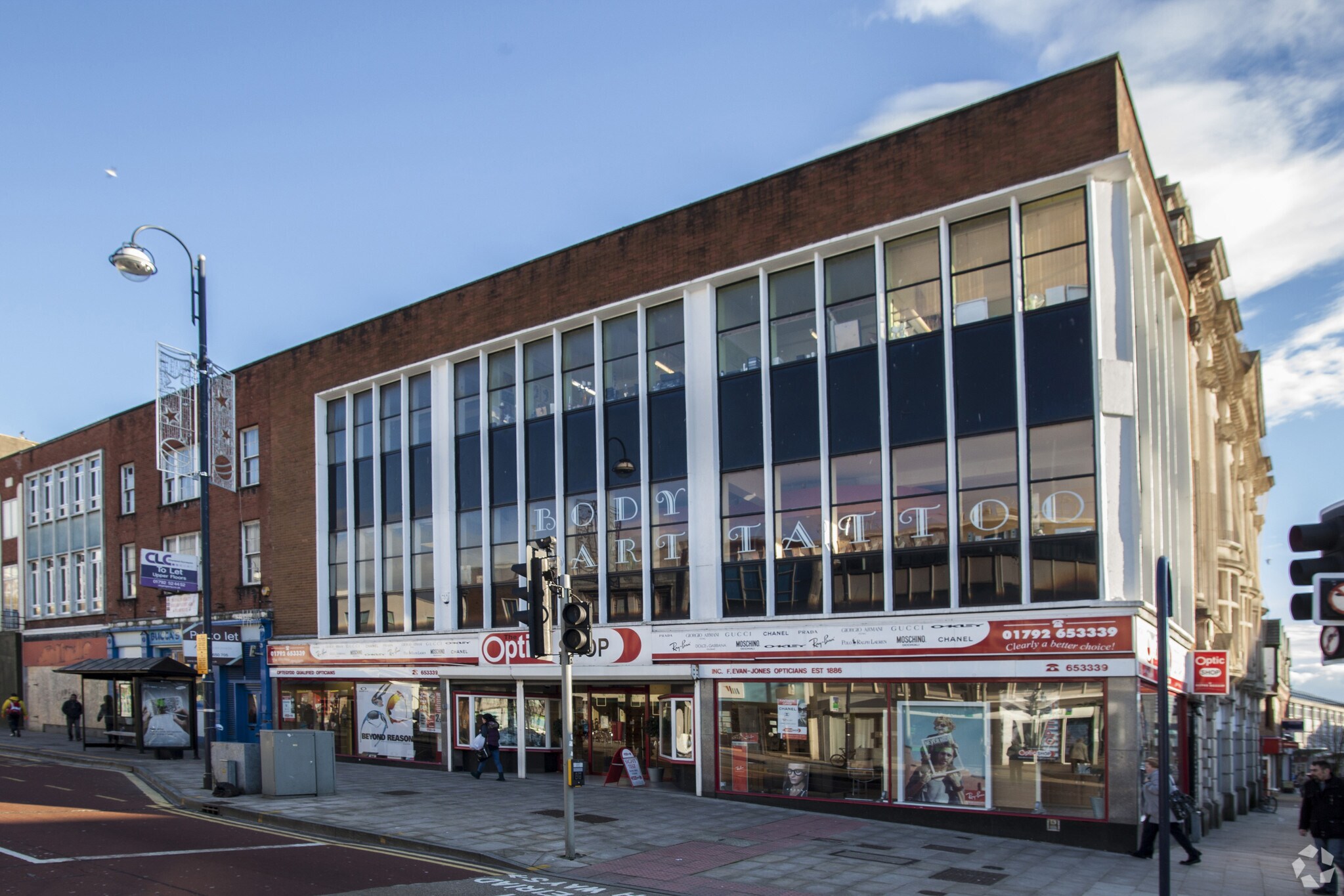 63A-63B The Kingsway, Swansea for sale Primary Photo- Image 1 of 1