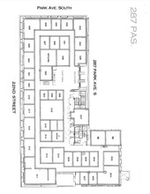 287 Park Ave S, New York, NY for rent Floor Plan- Image 1 of 1