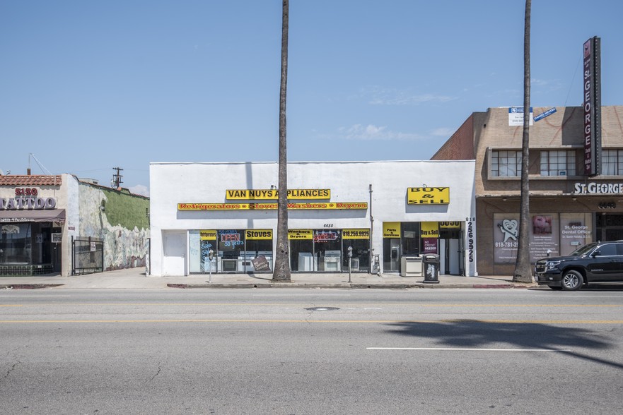 6650 Van Nuys Blvd, Van Nuys, CA for sale - Building Photo - Image 1 of 1