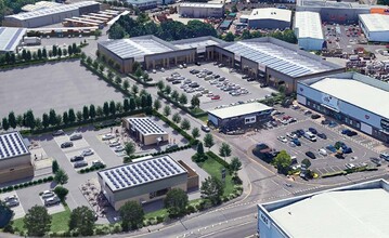 Aldermoor Way, Bristol, AVN - aerial  map view