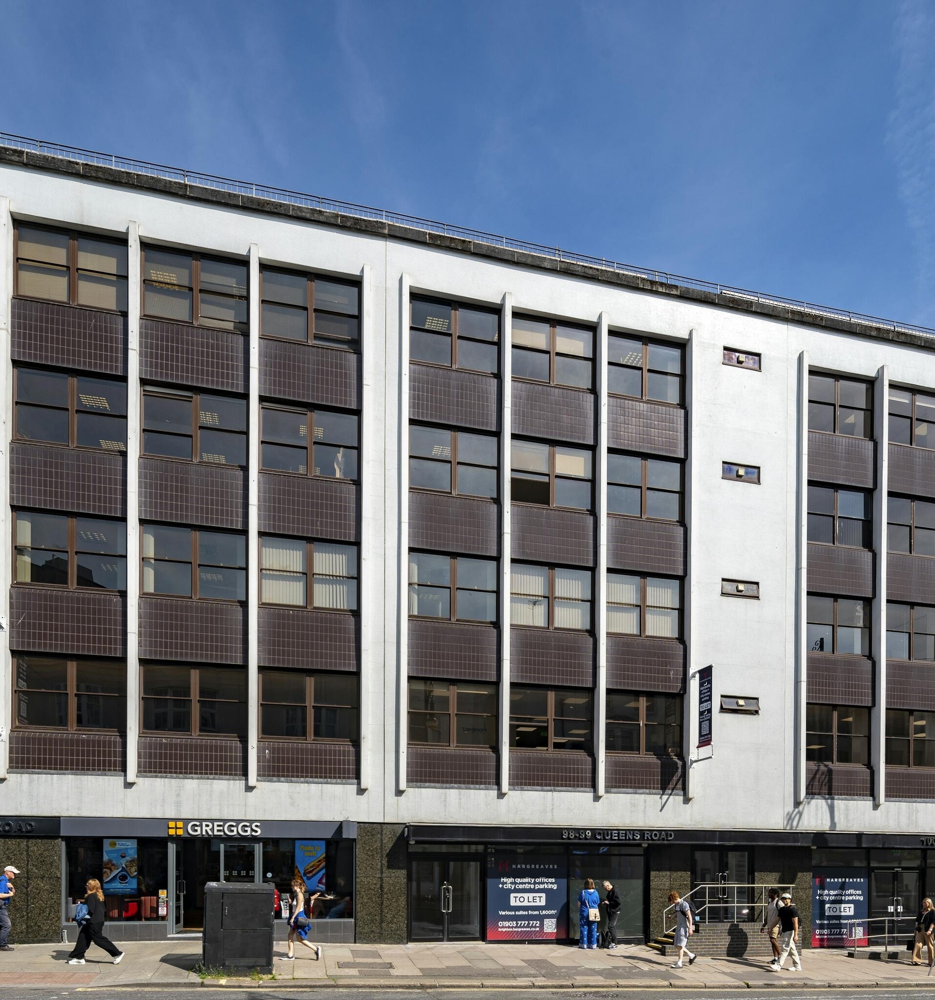 96-101 Queens Rd, Brighton to rent Building Photo- Image 1 of 2