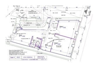 Retail in Lyon to rent Floor Plan- Image 1 of 1