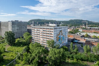 5605 Av De Gaspé, Montréal, QC - AERIAL map view - Image1