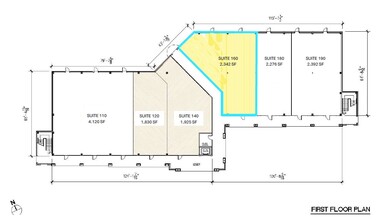 3527 Highway 6, Sugar Land, TX for rent Floor Plan- Image 2 of 2