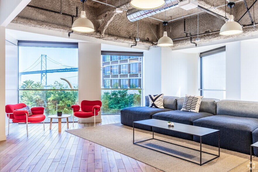 201 Spear St, San Francisco, CA to rent - Interior Photo - Image 3 of 21