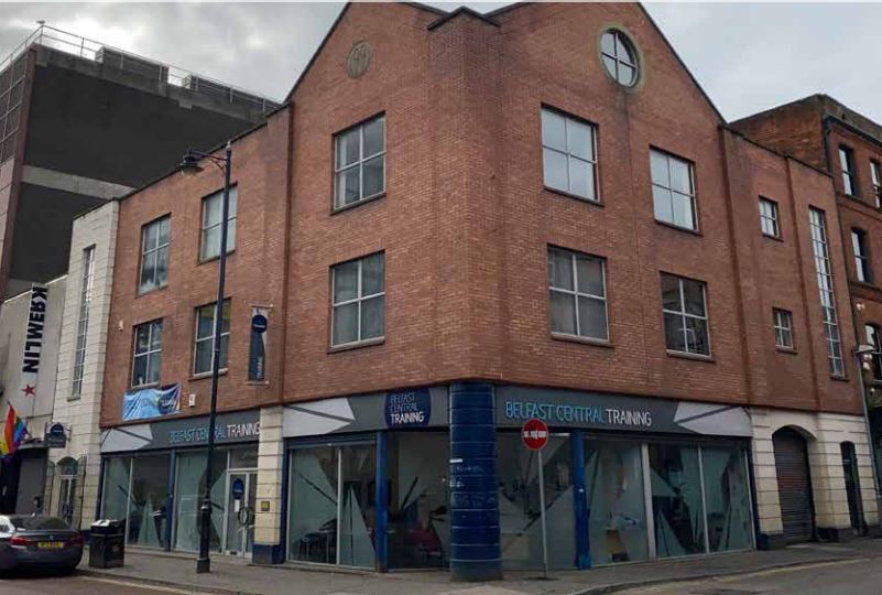 98-102 Donegall St, Belfast for sale - Primary Photo - Image 1 of 1