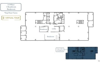 1 Almaden Blvd, San Jose, CA to rent Floor Plan- Image 1 of 1