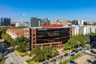 3102 Maple Ave, Dallas, TX - AERIAL map view - Image1