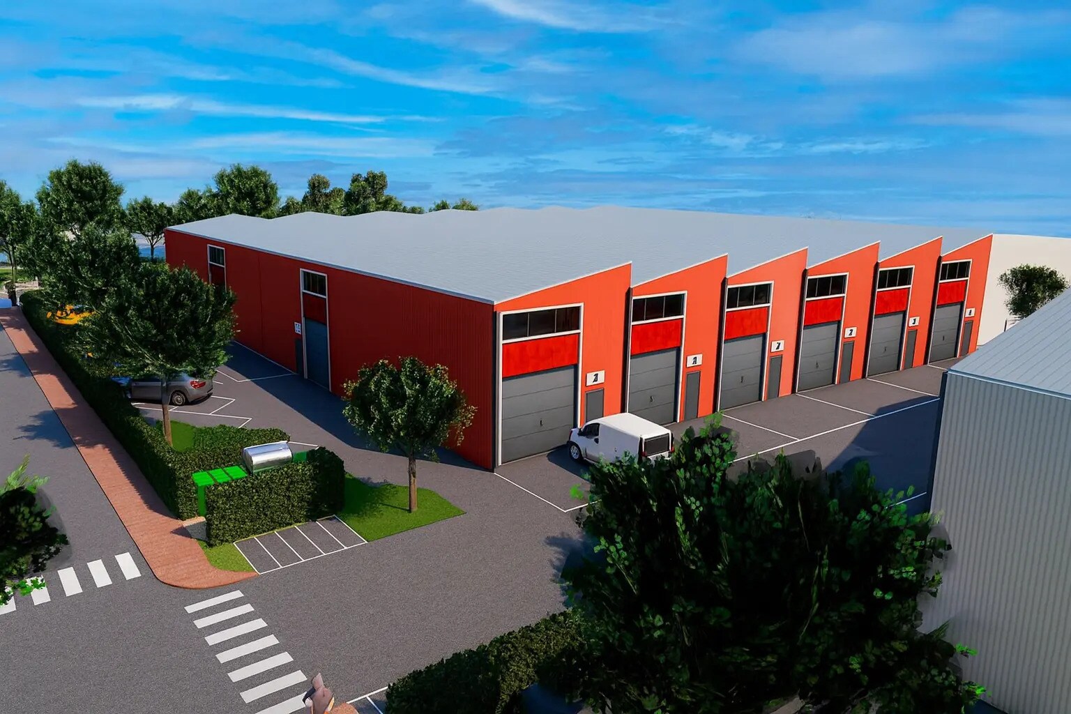 Light Industrial in Chevry-Cossigny for sale Building Photo- Image 1 of 6