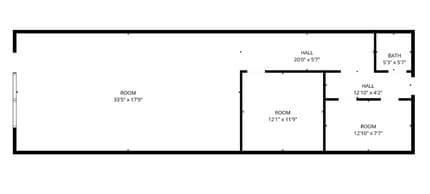 2630 W Baseline Rd, Mesa, AZ to rent Floor Plan- Image 1 of 2