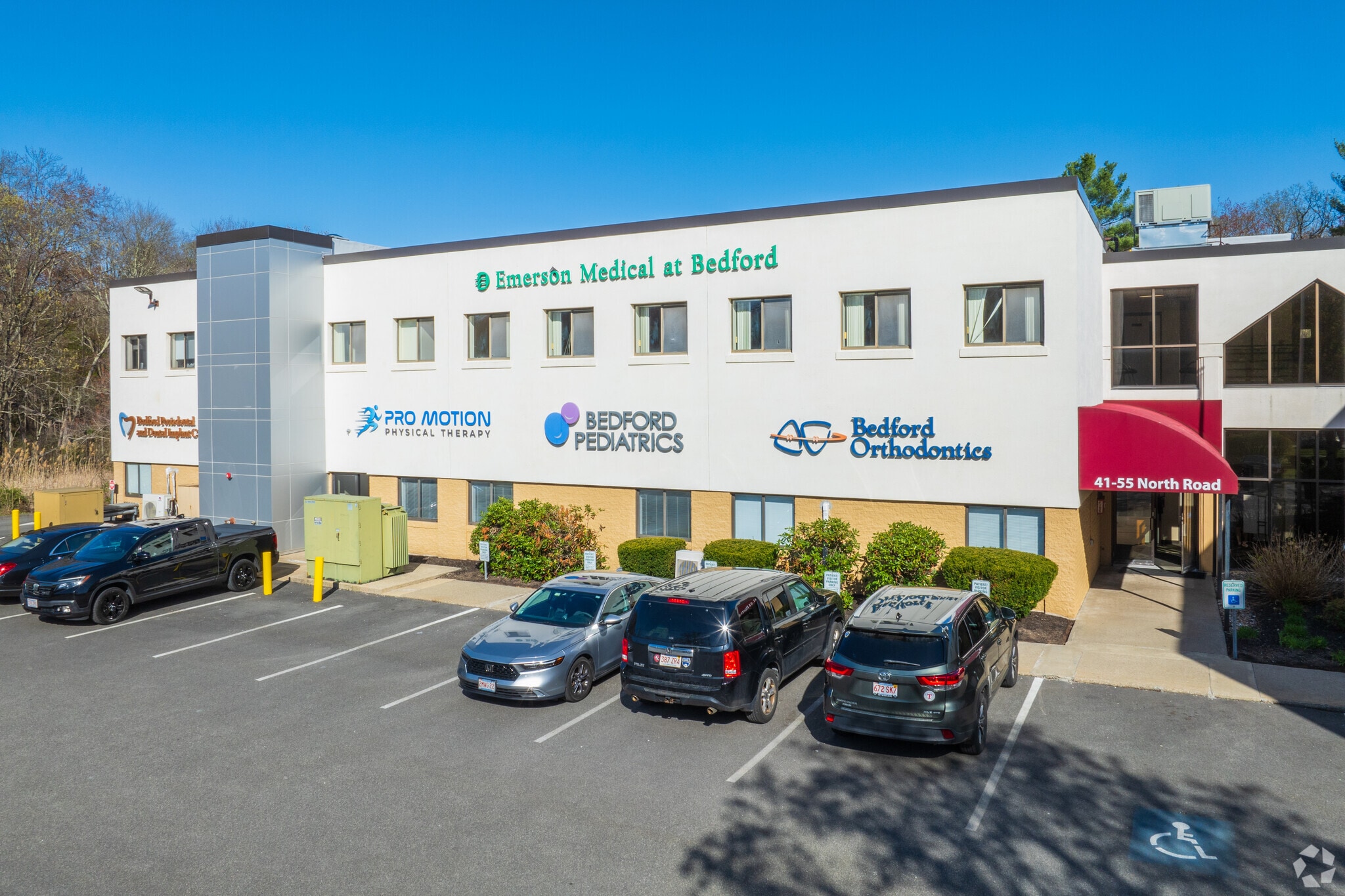 41-55 North Rd, Bedford, MA to rent Building Photo- Image 1 of 6