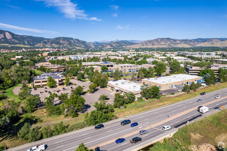 1700 38th St, Boulder, CO for rent - Aerial - Image 2 of 6