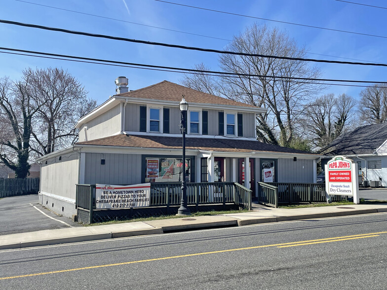 3737 Chesapeake Beach Rd, Chesapeake Beach, MD for sale - Building Photo - Image 1 of 1