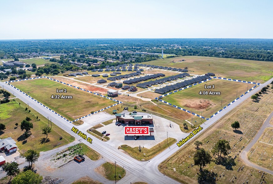 NE 36th St, Spencer, OK for sale - Primary Photo - Image 1 of 1