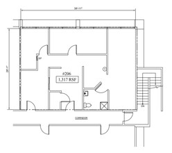 2602-2690 Del Mar Heights Rd, Del Mar, CA for rent Floor Plan- Image 1 of 1