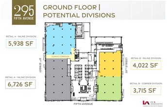 295 5th Ave, New York, NY for rent Floor Plan- Image 1 of 1