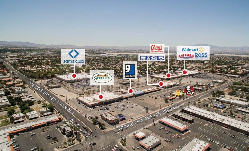 Tropicana Center Pad, Las Vegas, NV 89120 UK