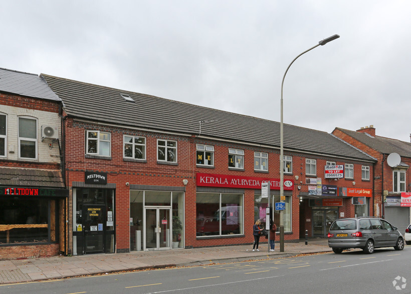 212-220 Loughborough Rd, Leicester for sale - Primary Photo - Image 1 of 1