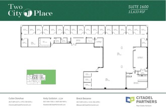 100 Throckmorton St, Fort Worth, TX for rent Floor Plan- Image 1 of 1