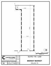 3939 Frankford Rd, Dallas, TX for rent Site Plan- Image 1 of 1