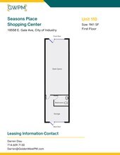 18506-18598 Gale Ave, City Of Industry, CA to rent Site Plan- Image 1 of 1