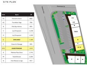 616 Stevens Ave, Solana Beach, CA for rent Site Plan- Image 1 of 1