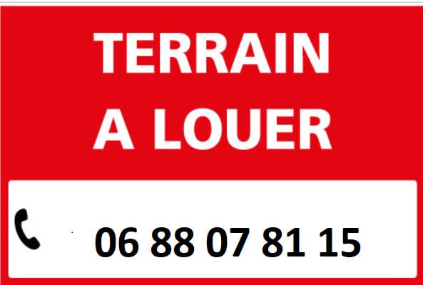 Location Terrain 700 m²