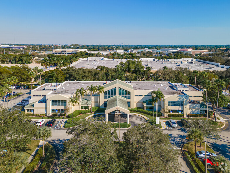 220 SW 84th Ave, Plantation, FL for rent - Aerial - Image 2 of 2