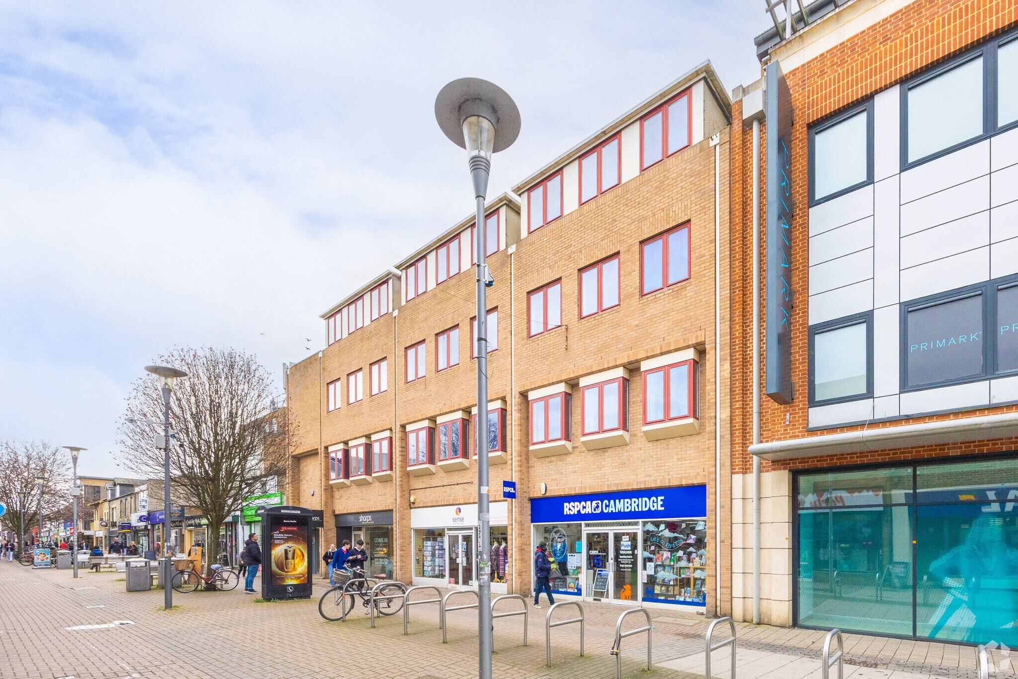 57-61 Burleigh St, Cambridge to rent Primary Photo- Image 1 of 3