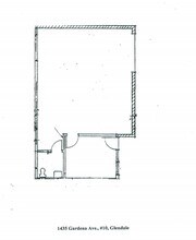 1415-1441 Gardena Ave, Glendale, CA for rent Floor Plan- Image 1 of 1