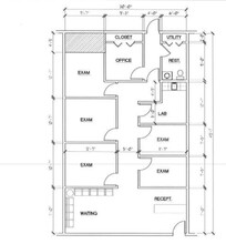 1200 Mercantile Dr, Highland, IL for rent Floor Plan- Image 1 of 1