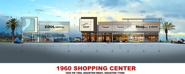 More details for 1055 FM 1960 Rd W, Houston, TX - Retail to Rent