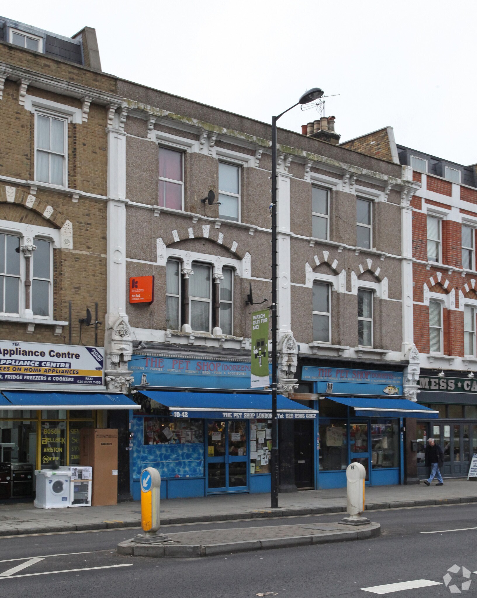 40-42 Amhurst Rd, London to rent Primary Photo- Image 1 of 4