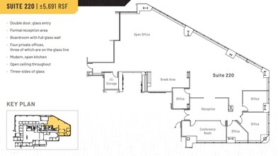 4301-4309 Hacienda Dr, Pleasanton, CA for rent Floor Plan- Image 2 of 2