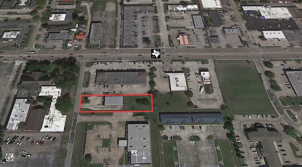 16920 Mathis Church Rd, Houston 77090 Light Industrial for Sale