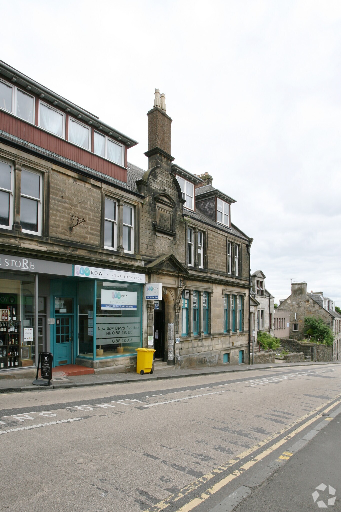 14-16 New Row, Dunfermline for sale Primary Photo- Image 1 of 1